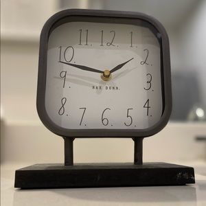 Rae Dunn Desk Clock